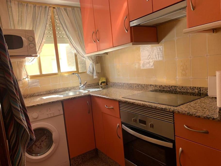Apartamento Piscina Santa Pola Exterior foto