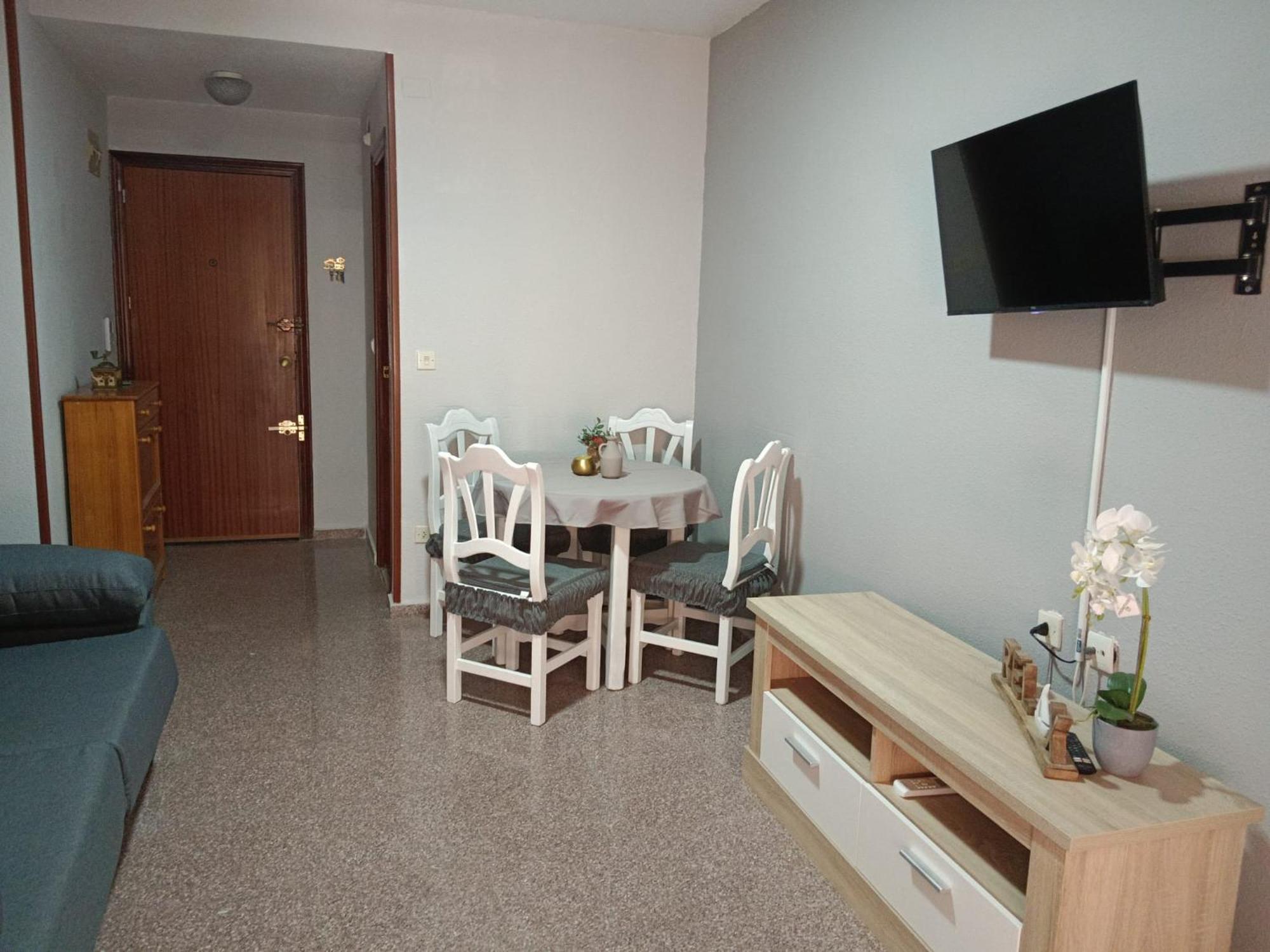 Apartamento Piscina Santa Pola Exterior foto