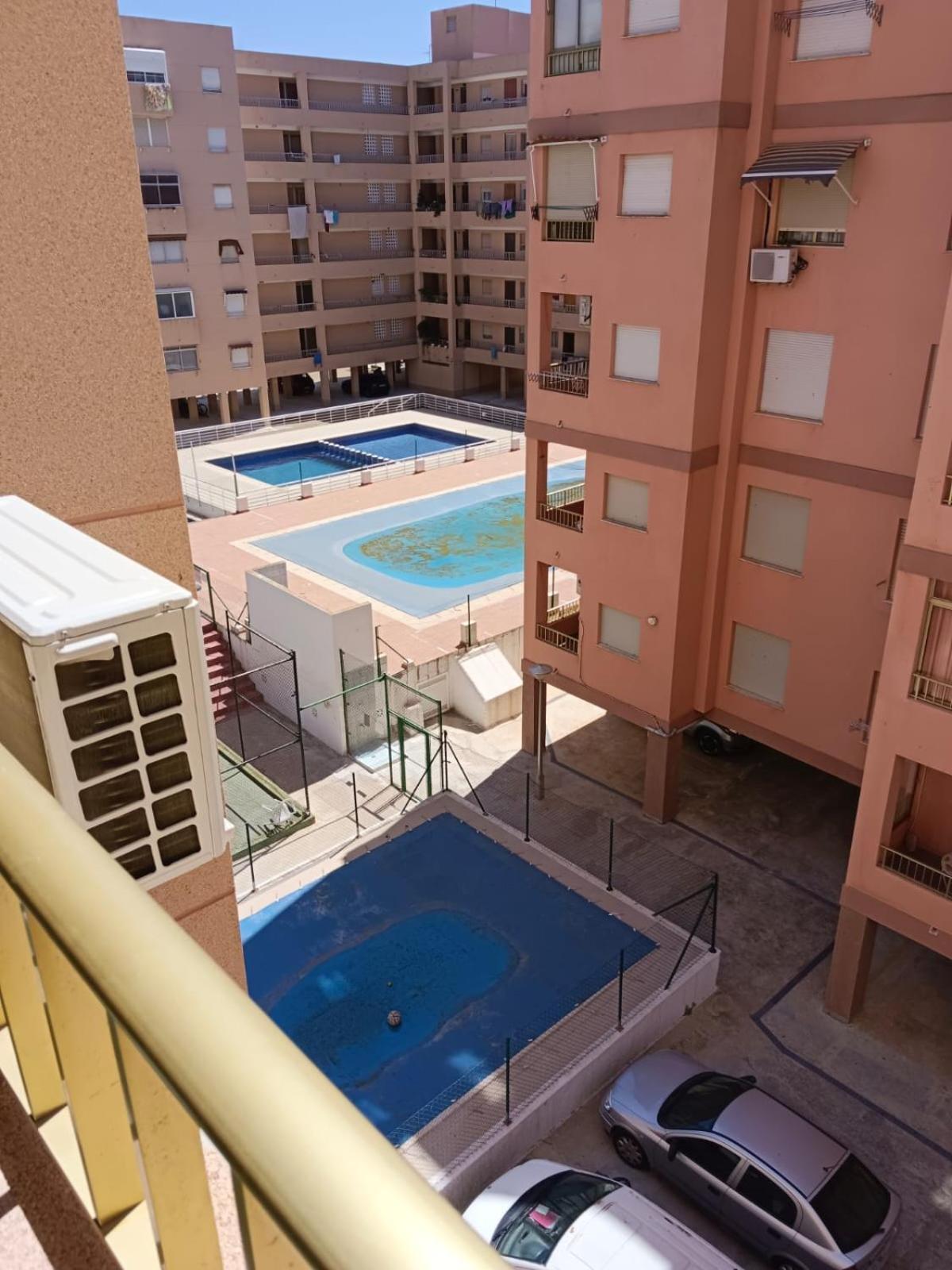 Apartamento Piscina Santa Pola Exterior foto